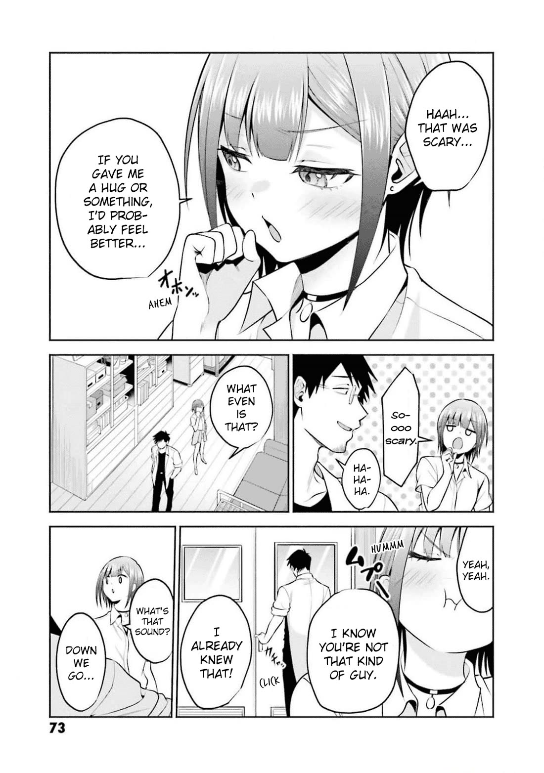 Rin-chan wa Suezen Shitai Chapter 28 page 15 - Chapter 28