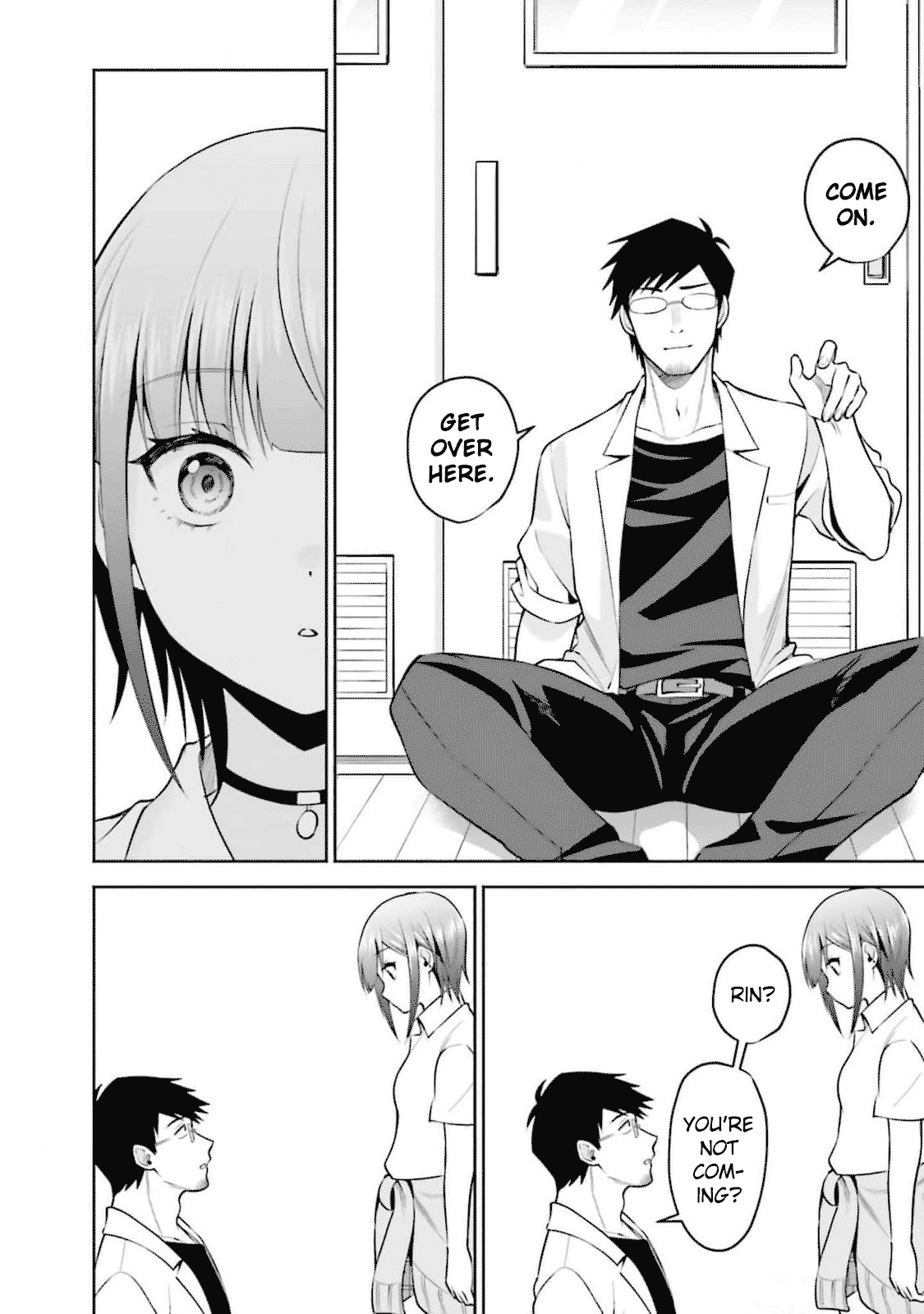 Rin-chan wa Suezen Shitai Chapter 28 page 16 - Chapter 28