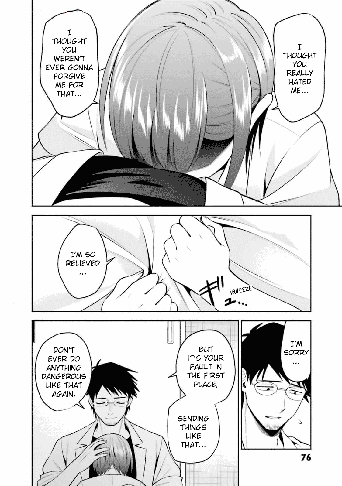 Rin-chan wa Suezen Shitai Chapter 28 page 18 - Chapter 28