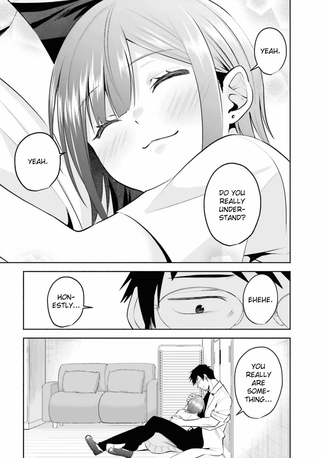 Rin-chan wa Suezen Shitai Chapter 28 page 19 - Chapter 28