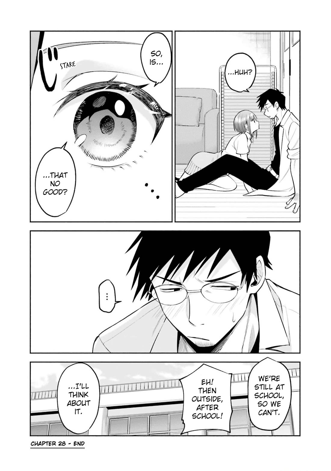 Rin-chan wa Suezen Shitai Chapter 28 page 21 - Chapter 28