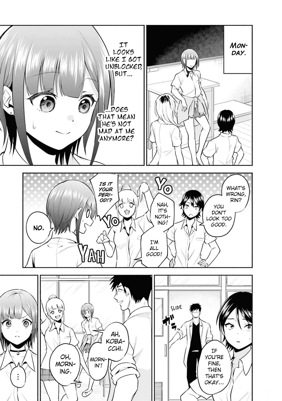 Rin-chan wa Suezen Shitai Chapter 28 page 3 - Chapter 28