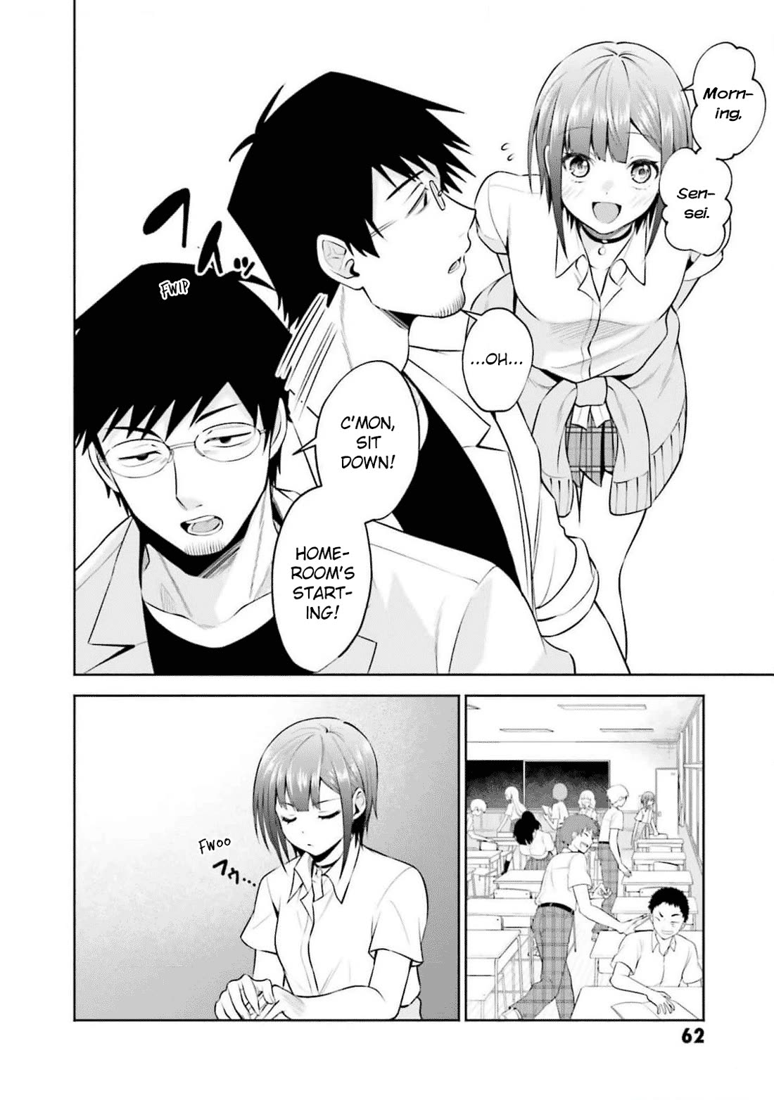 Rin-chan wa Suezen Shitai Chapter 28 page 4 - Chapter 28