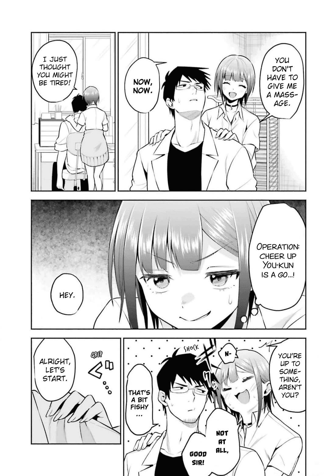 Rin-chan wa Suezen Shitai Chapter 28 page 6 - Chapter 28