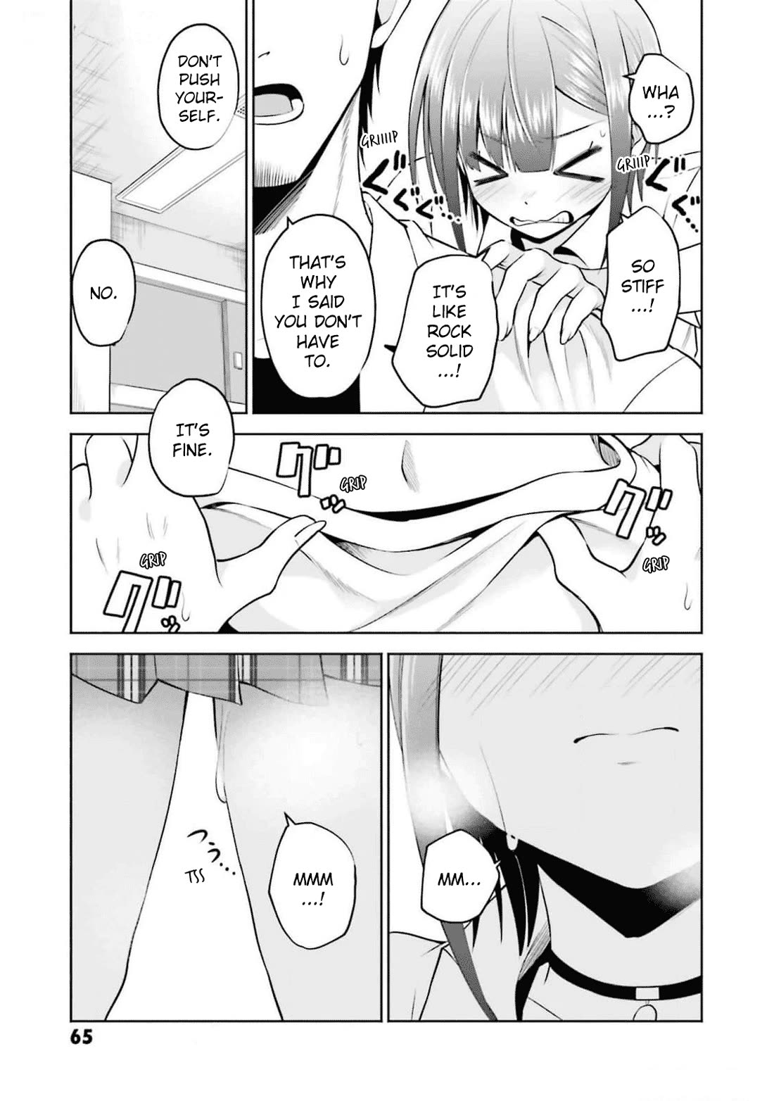 Rin-chan wa Suezen Shitai Chapter 28 page 7 - Chapter 28