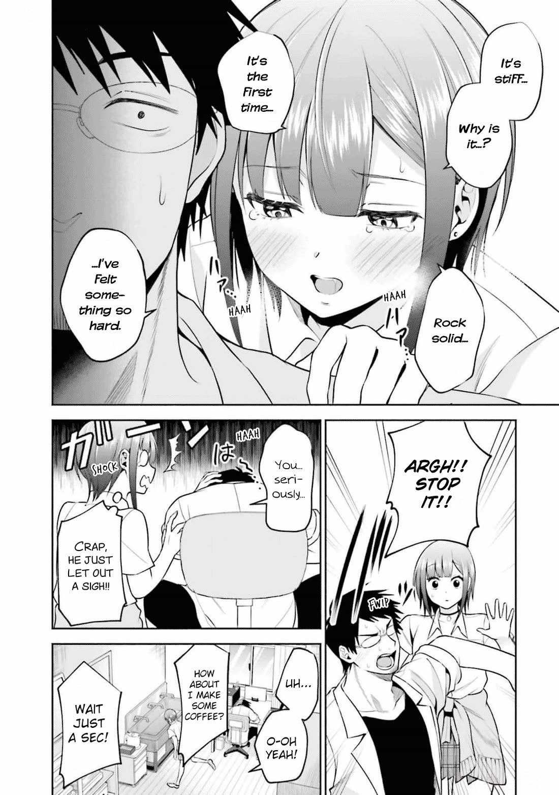 Rin-chan wa Suezen Shitai Chapter 28 page 8 - Chapter 28
