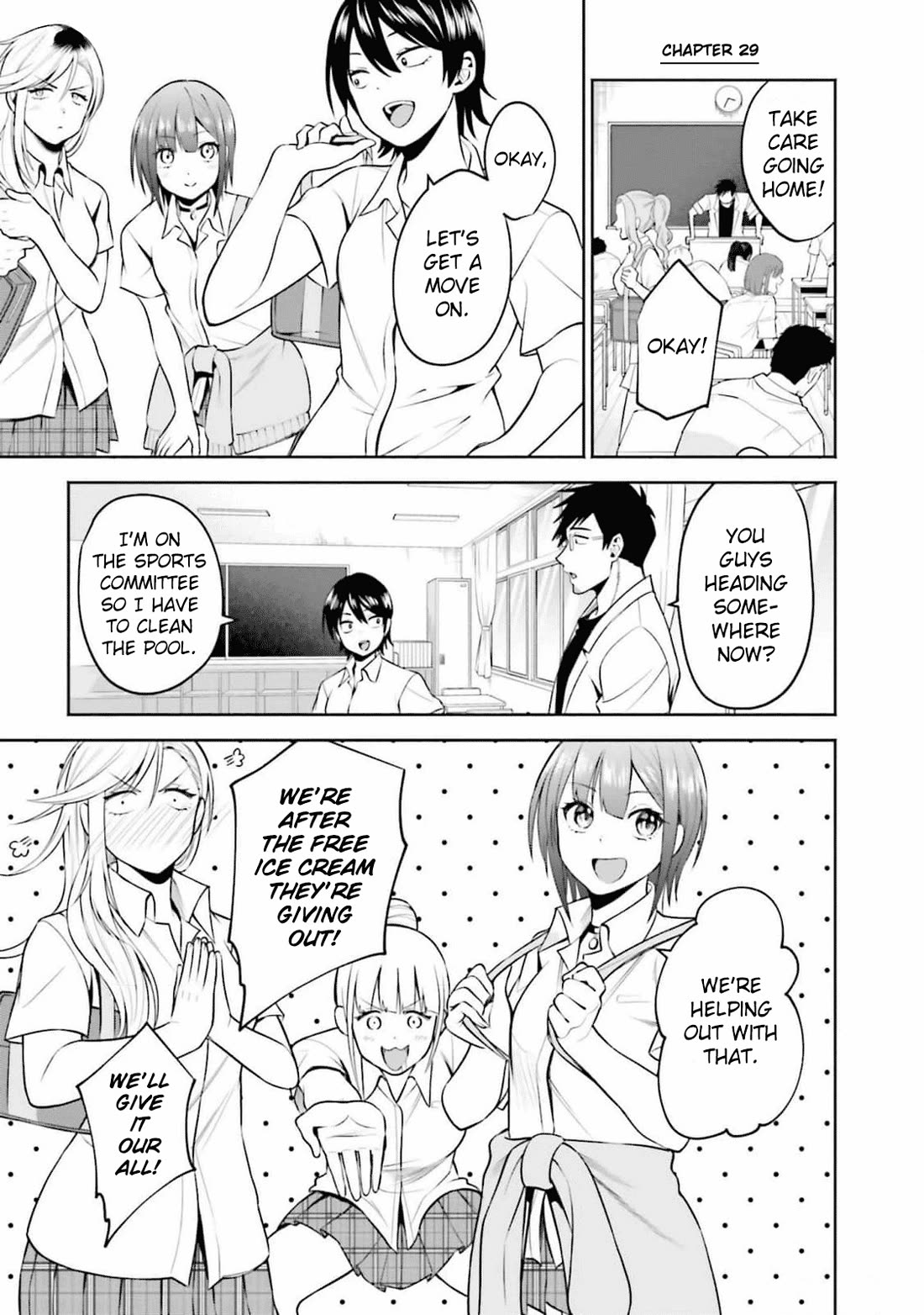 Rin-chan wa Suezen Shitai Chapter 29 page 1 - Chapter 29