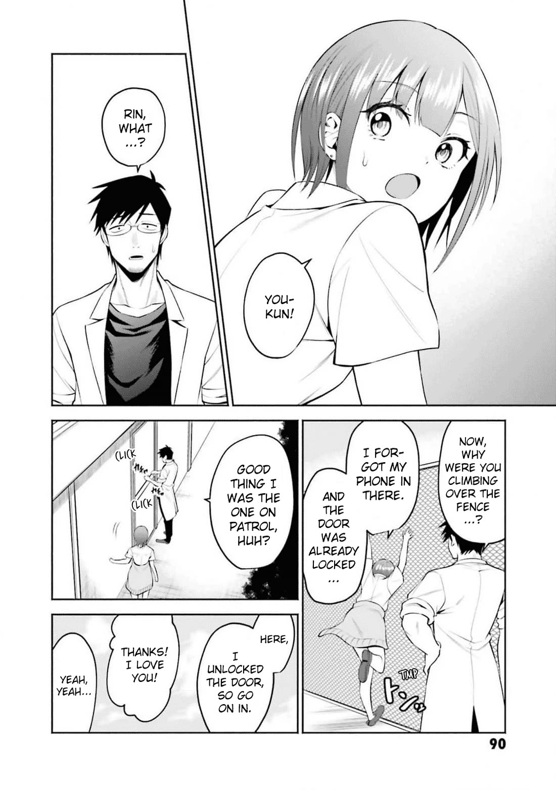 Rin-chan wa Suezen Shitai Chapter 29 page 10 - Chapter 29