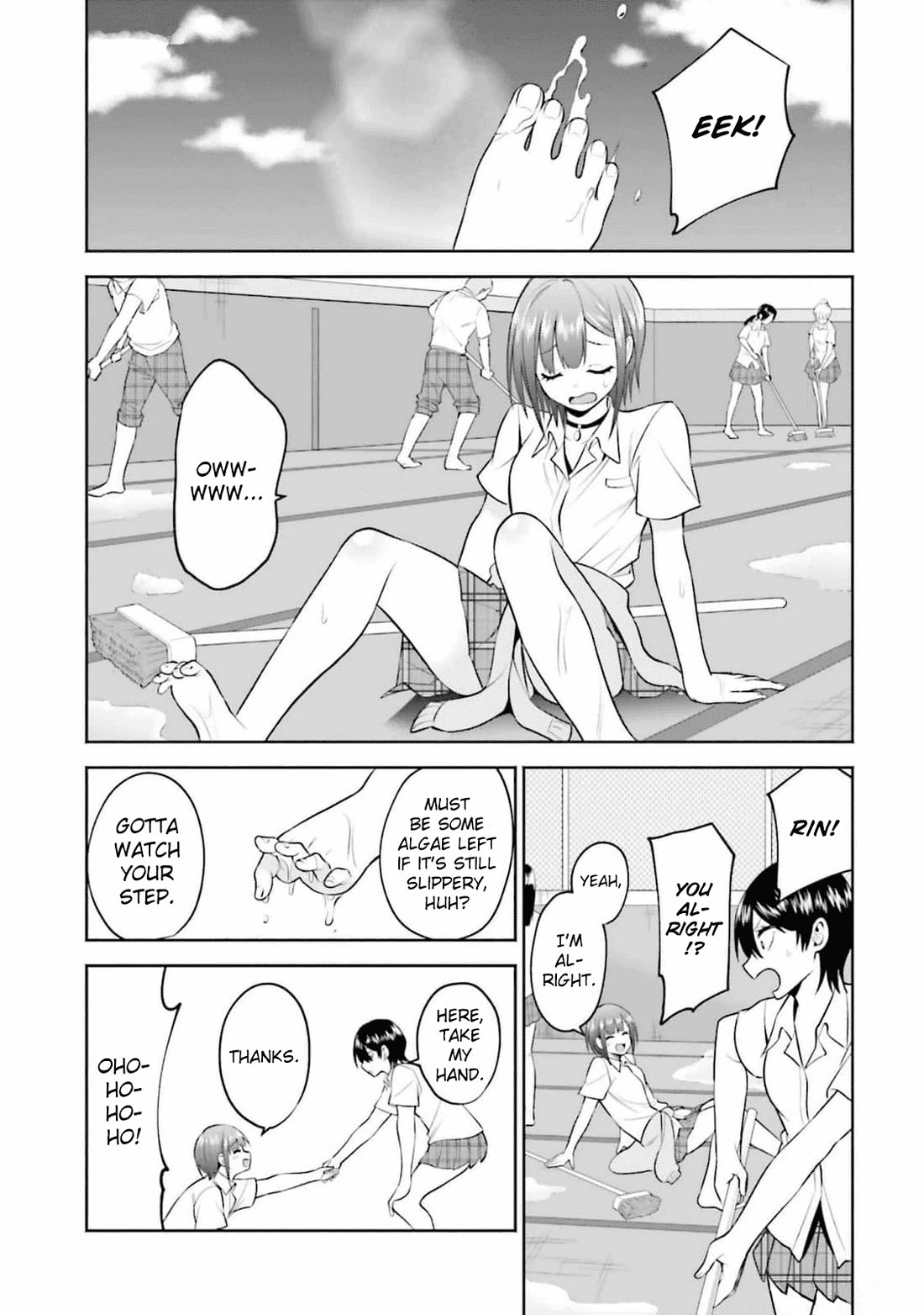 Rin-chan wa Suezen Shitai Chapter 29 page 4 - Chapter 29