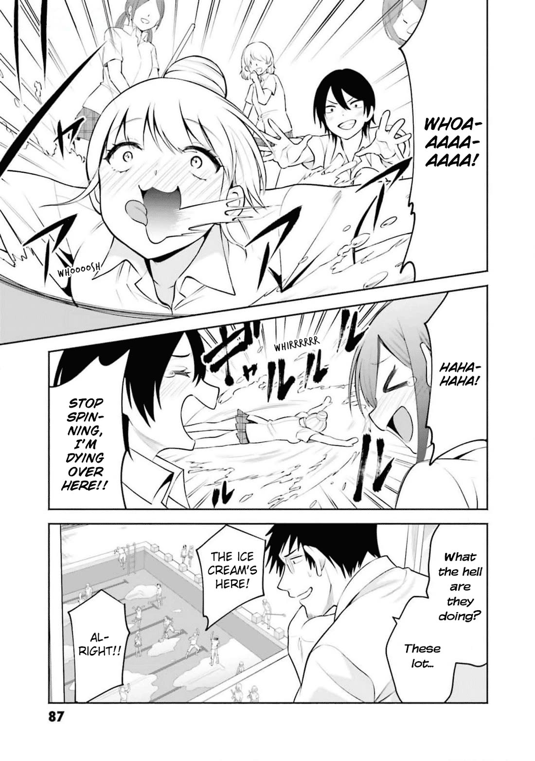 Rin-chan wa Suezen Shitai Chapter 29 page 7 - Chapter 29