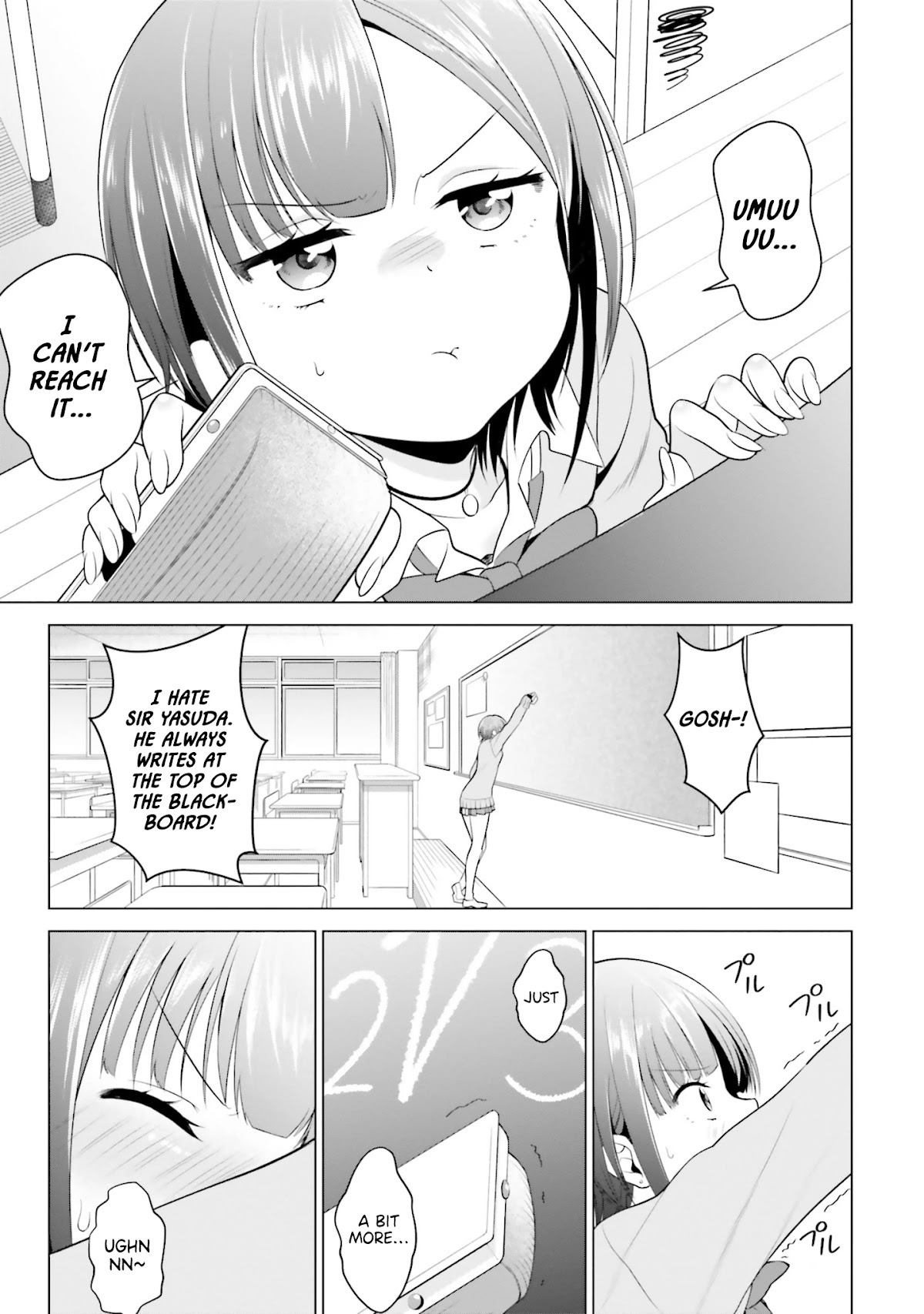 Rin-chan wa Suezen Shitai Chapter 3 page 10 - Chapter 3