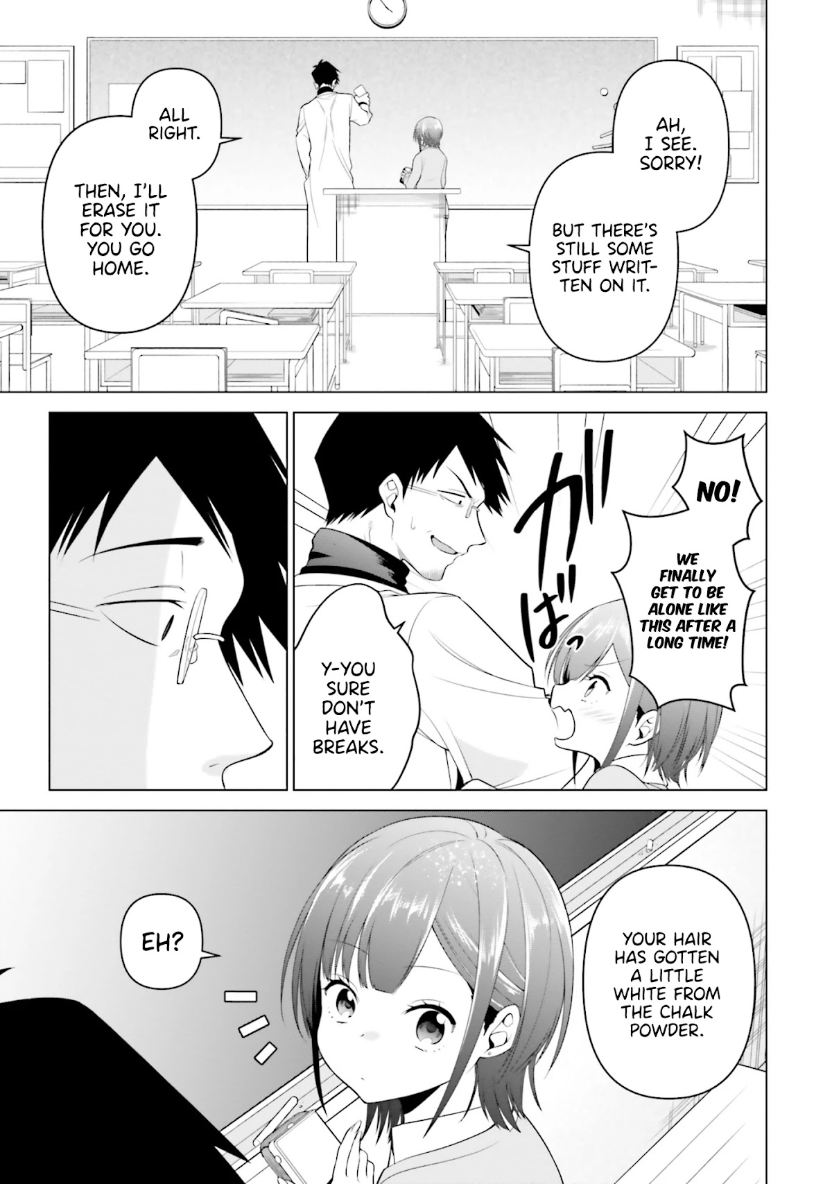 Rin-chan wa Suezen Shitai Chapter 3 page 12 - Chapter 3