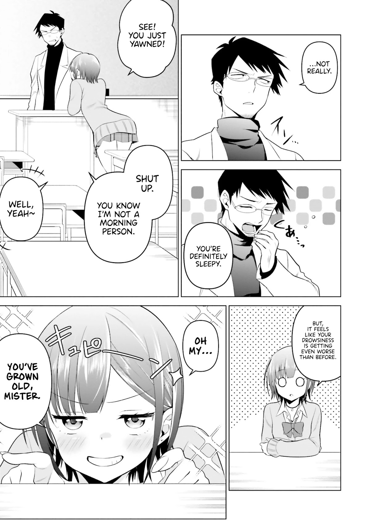 Rin-chan wa Suezen Shitai Chapter 3 page 4 - Chapter 3
