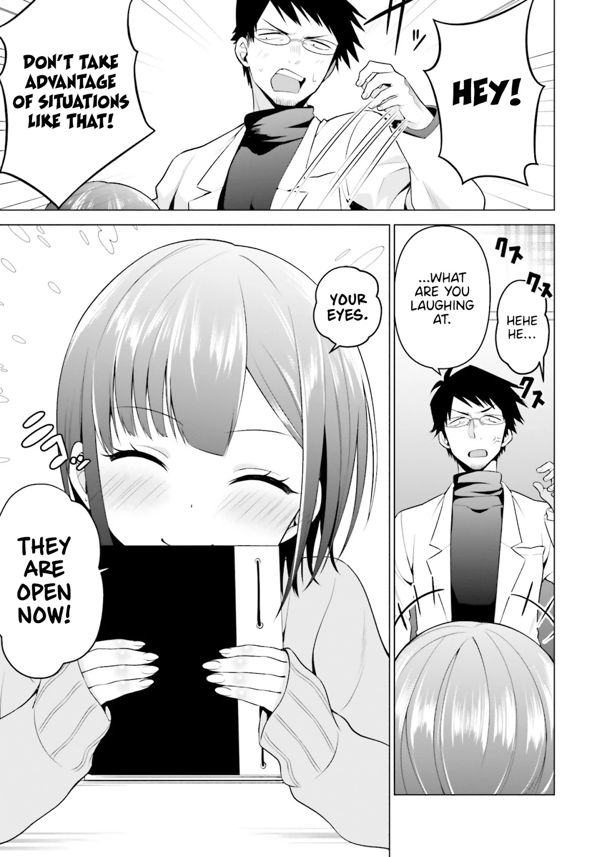 Rin-chan wa Suezen Shitai Chapter 3 page 6 - Chapter 3