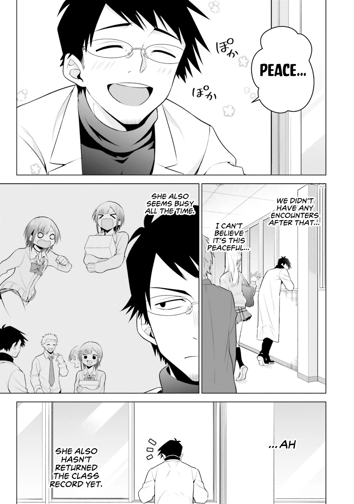 Rin-chan wa Suezen Shitai Chapter 3 page 8 - Chapter 3