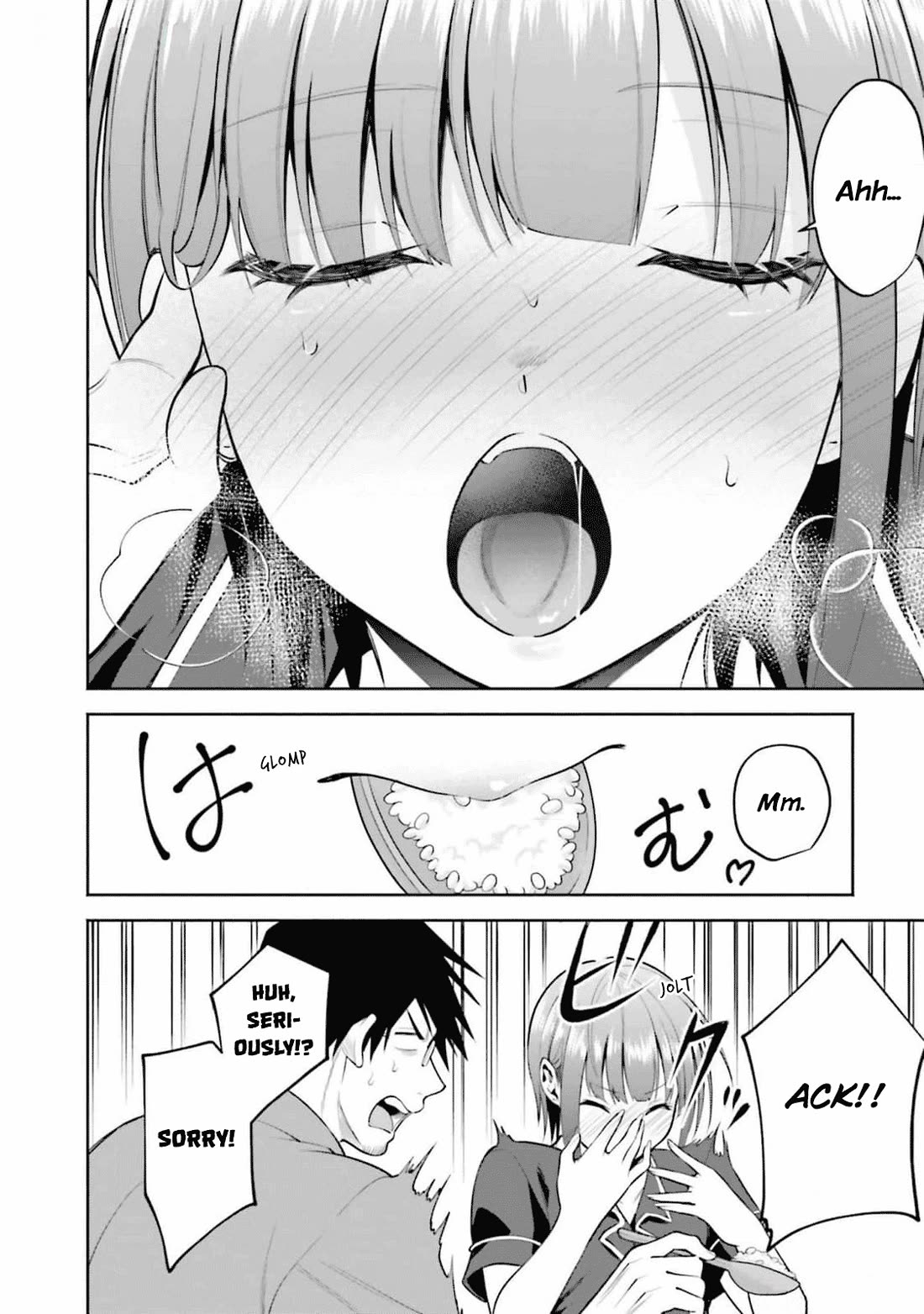 Rin-chan wa Suezen Shitai Chapter 30 page 10 - Chapter 30