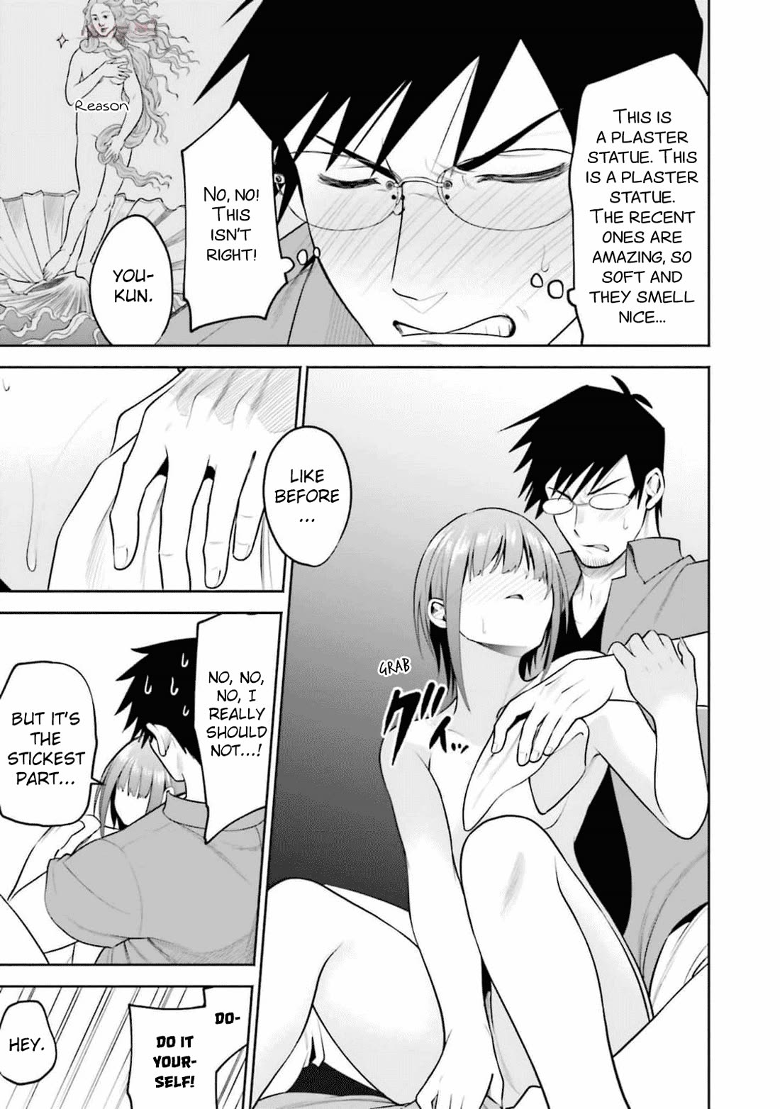 Rin-chan wa Suezen Shitai Chapter 30 page 19 - Chapter 30