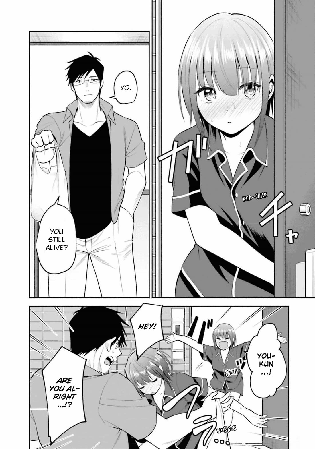 Rin-chan wa Suezen Shitai Chapter 30 page 4 - Chapter 30