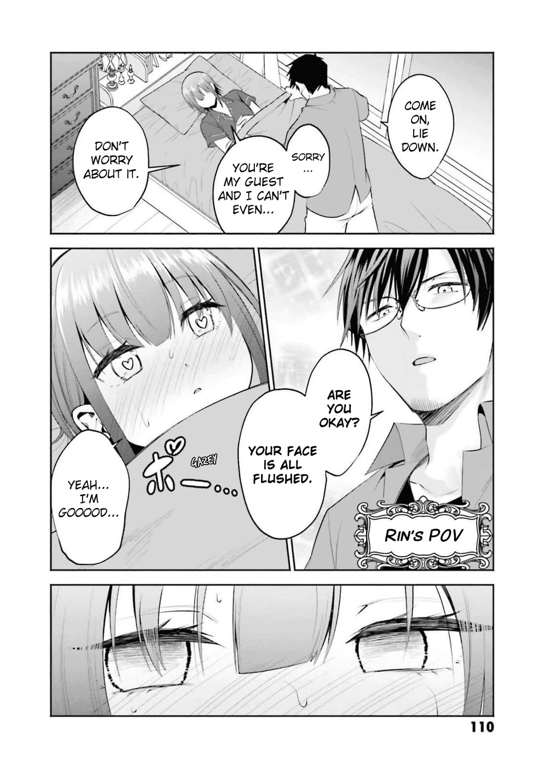 Rin-chan wa Suezen Shitai Chapter 30 page 6 - Chapter 30