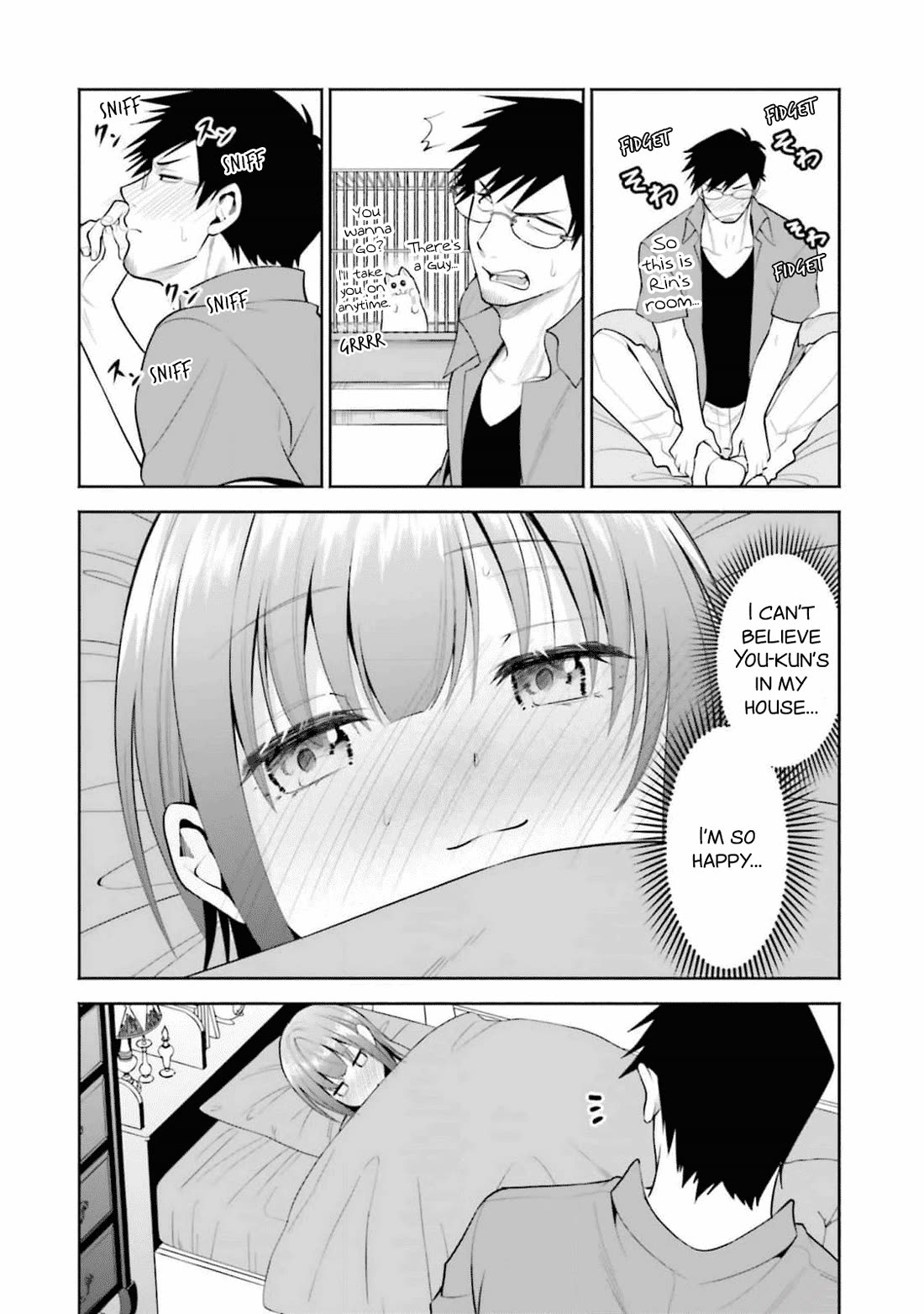 Rin-chan wa Suezen Shitai Chapter 30 page 7 - Chapter 30