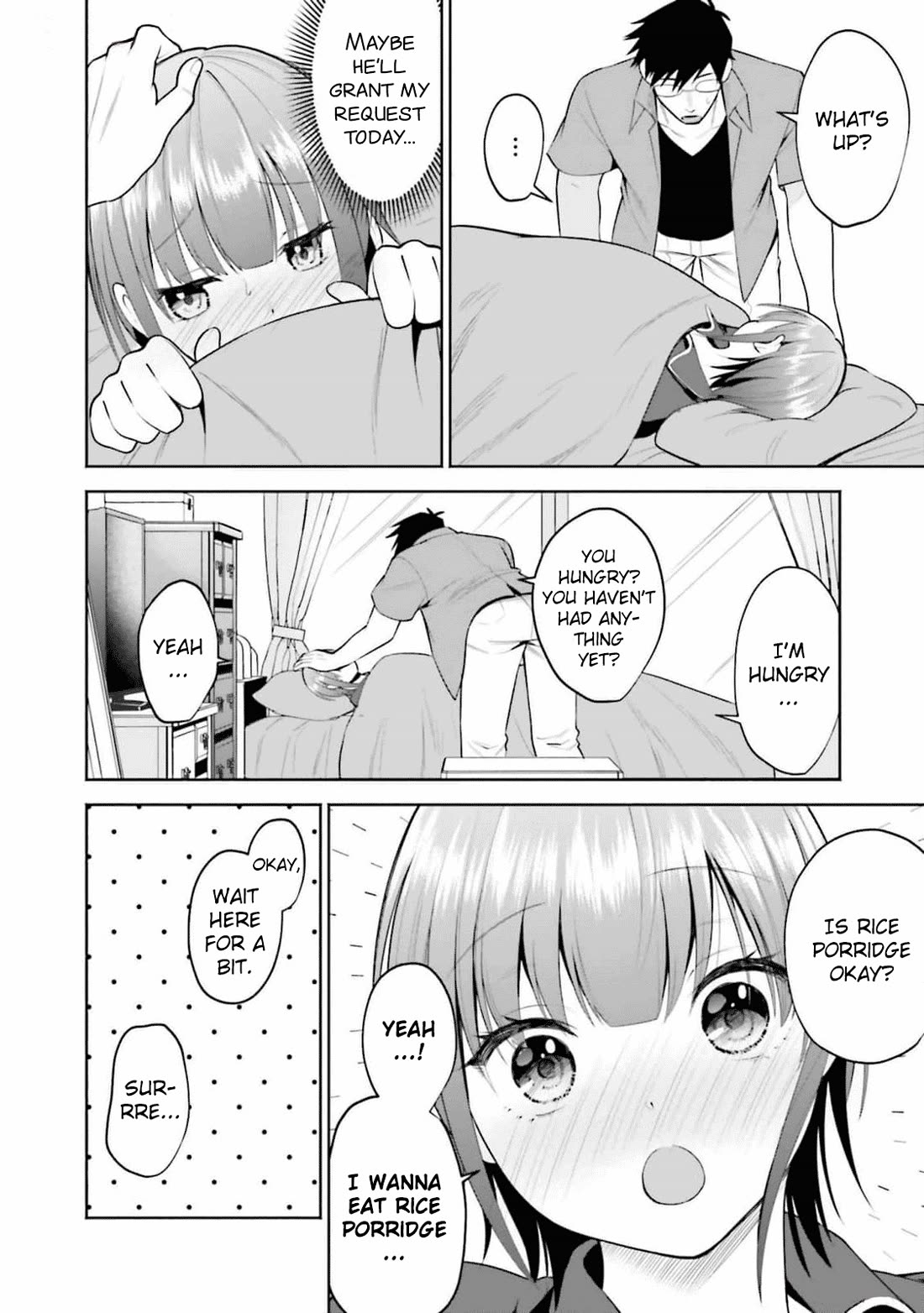 Rin-chan wa Suezen Shitai Chapter 30 page 8 - Chapter 30