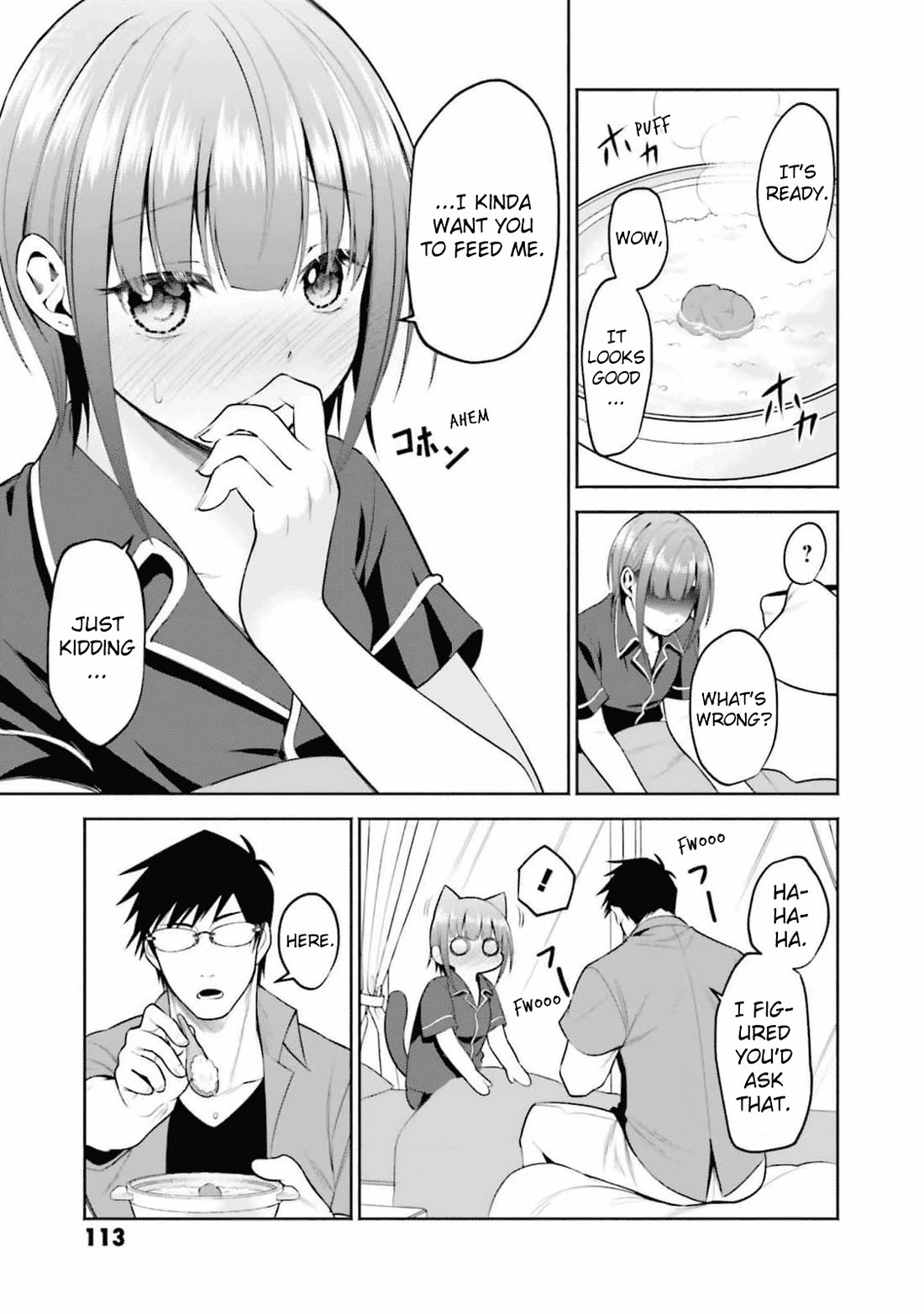 Rin-chan wa Suezen Shitai Chapter 30 page 9 - Chapter 30