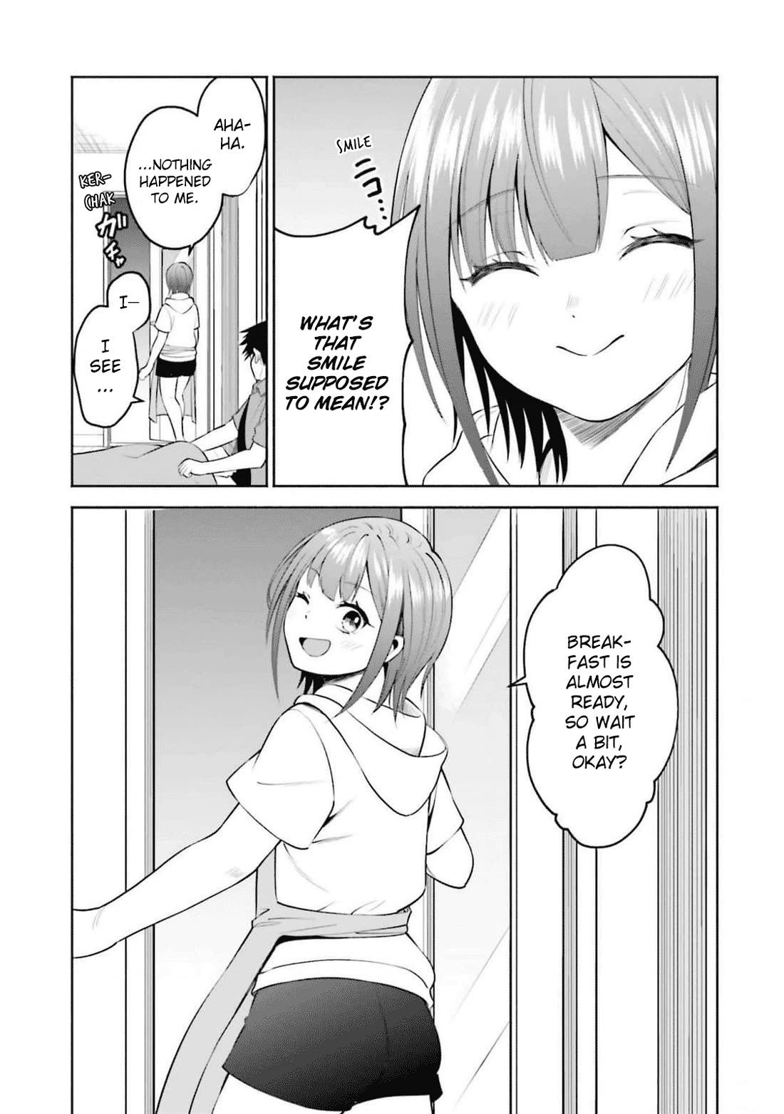Rin-chan wa Suezen Shitai Chapter 31.5 page 3 - Chapter 31.5