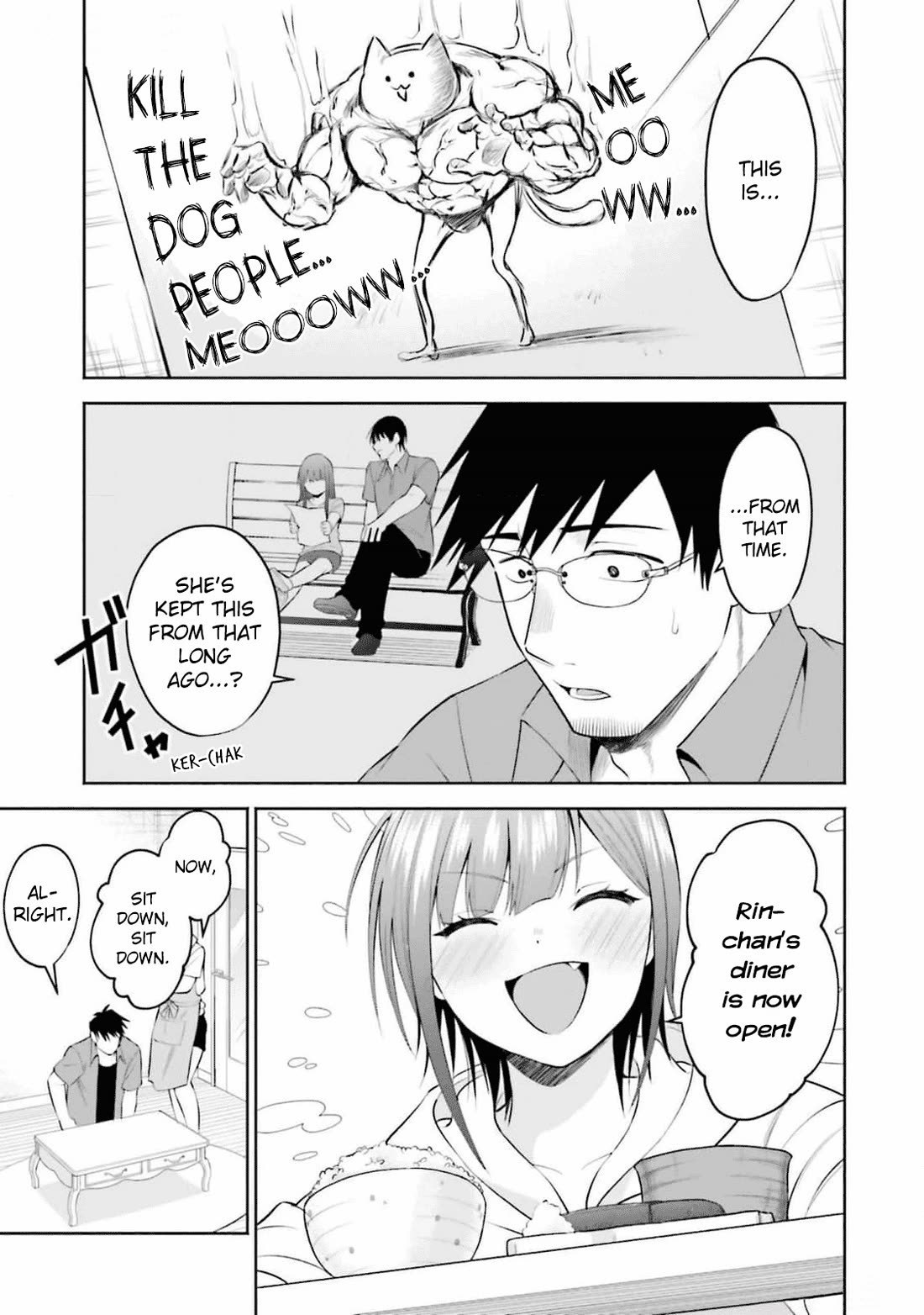 Rin-chan wa Suezen Shitai Chapter 31.5 page 5 - Chapter 31.5