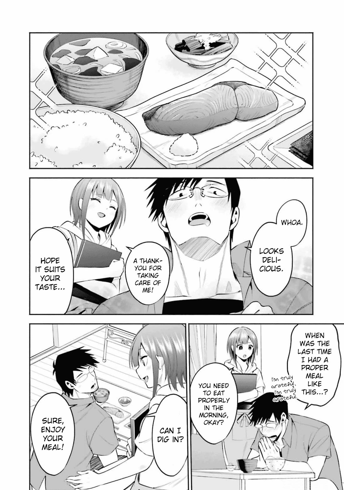 Rin-chan wa Suezen Shitai Chapter 31.5 page 6 - Chapter 31.5