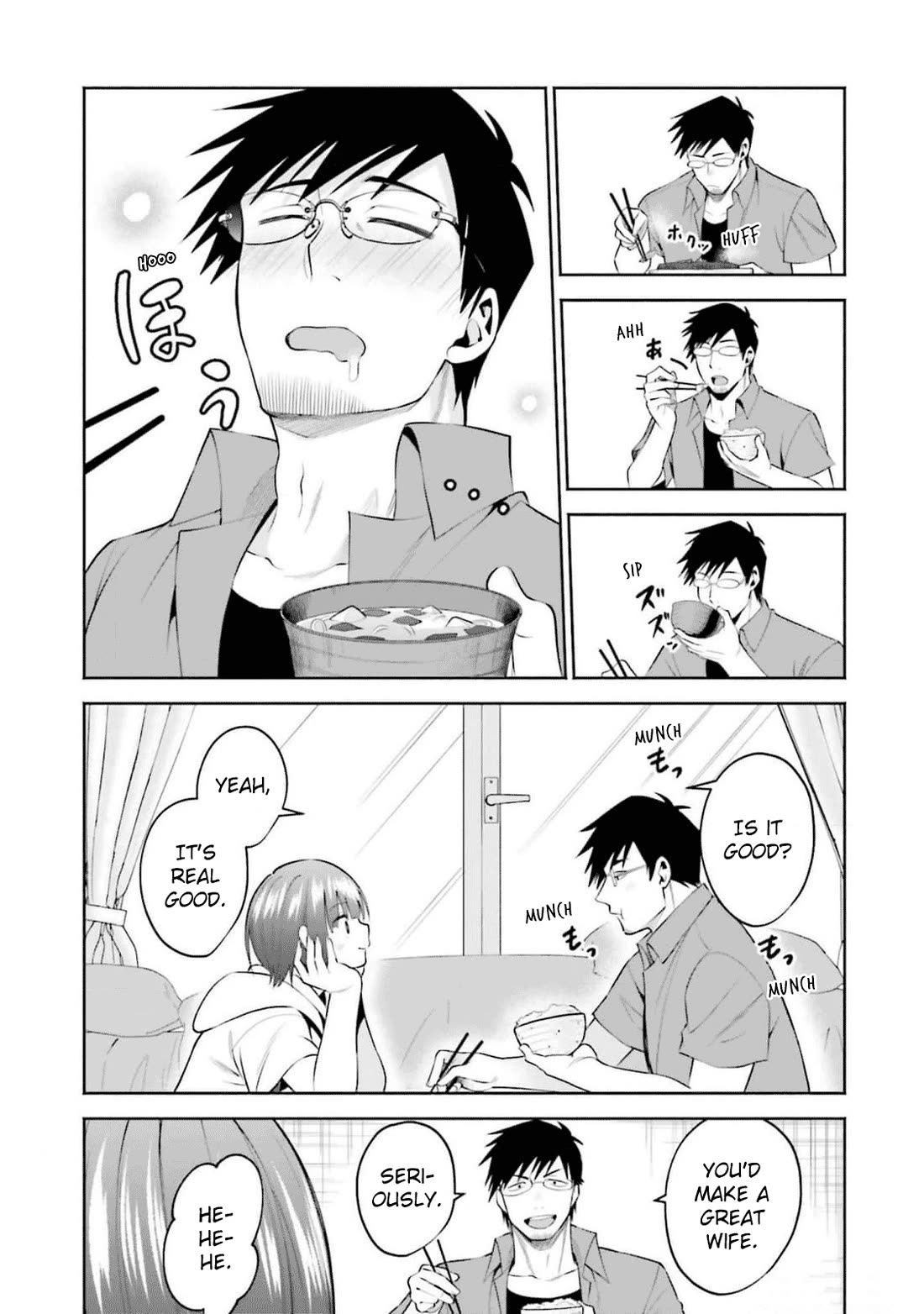 Rin-chan wa Suezen Shitai Chapter 31.5 page 7 - Chapter 31.5