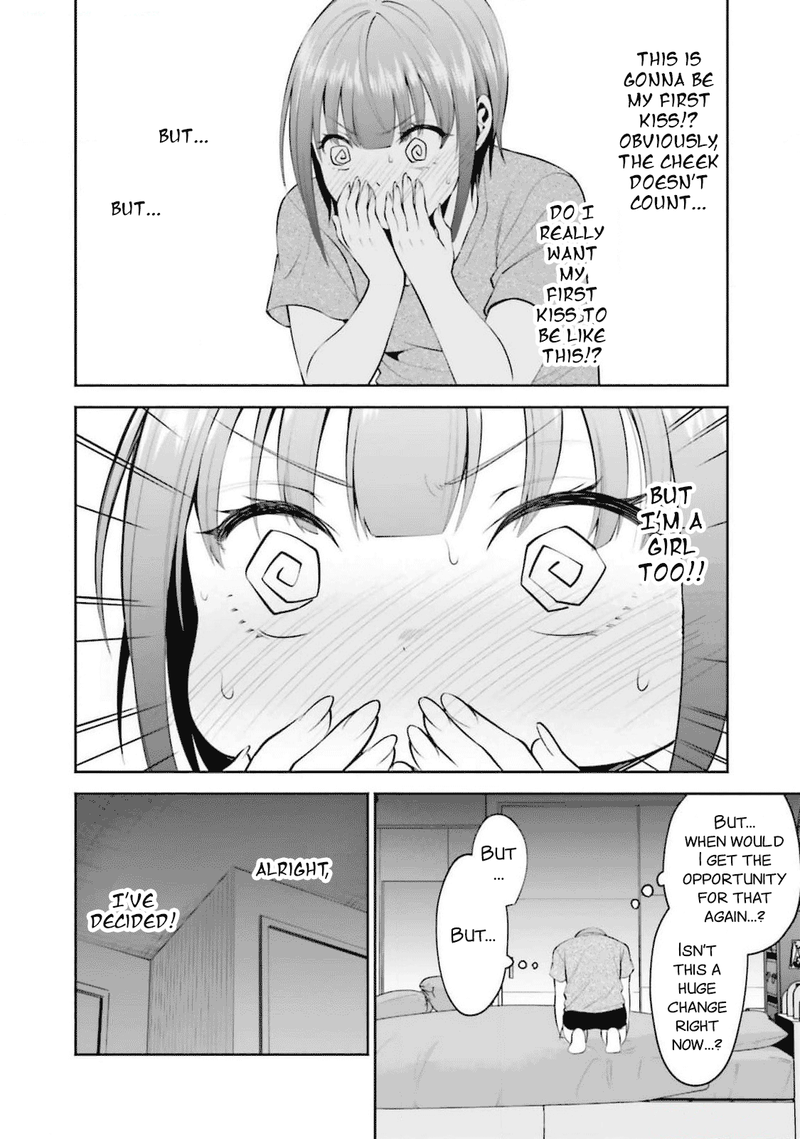 Rin-chan wa Suezen Shitai Chapter 31 page 14 - Chapter 31