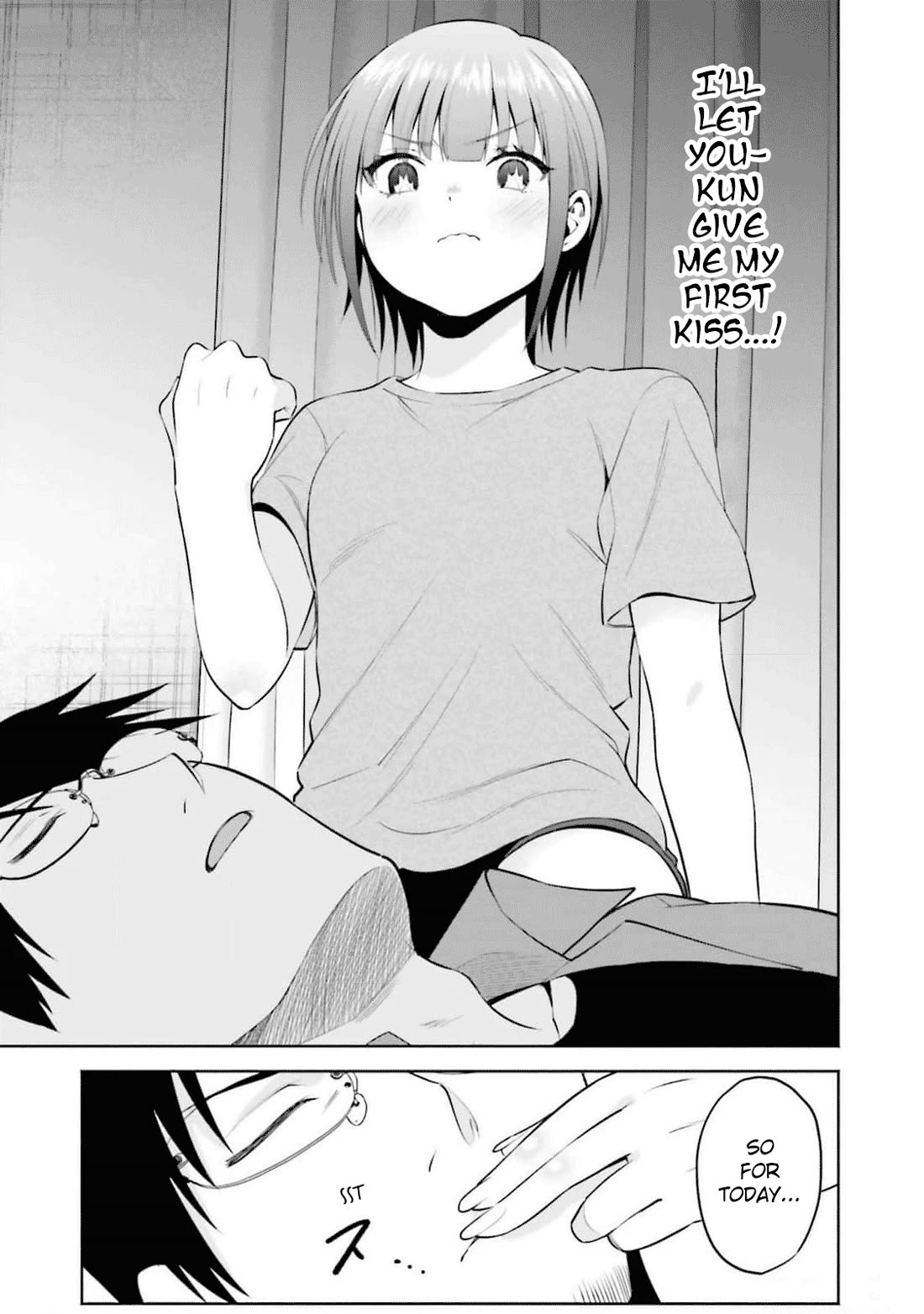 Rin-chan wa Suezen Shitai Chapter 31 page 15 - Chapter 31
