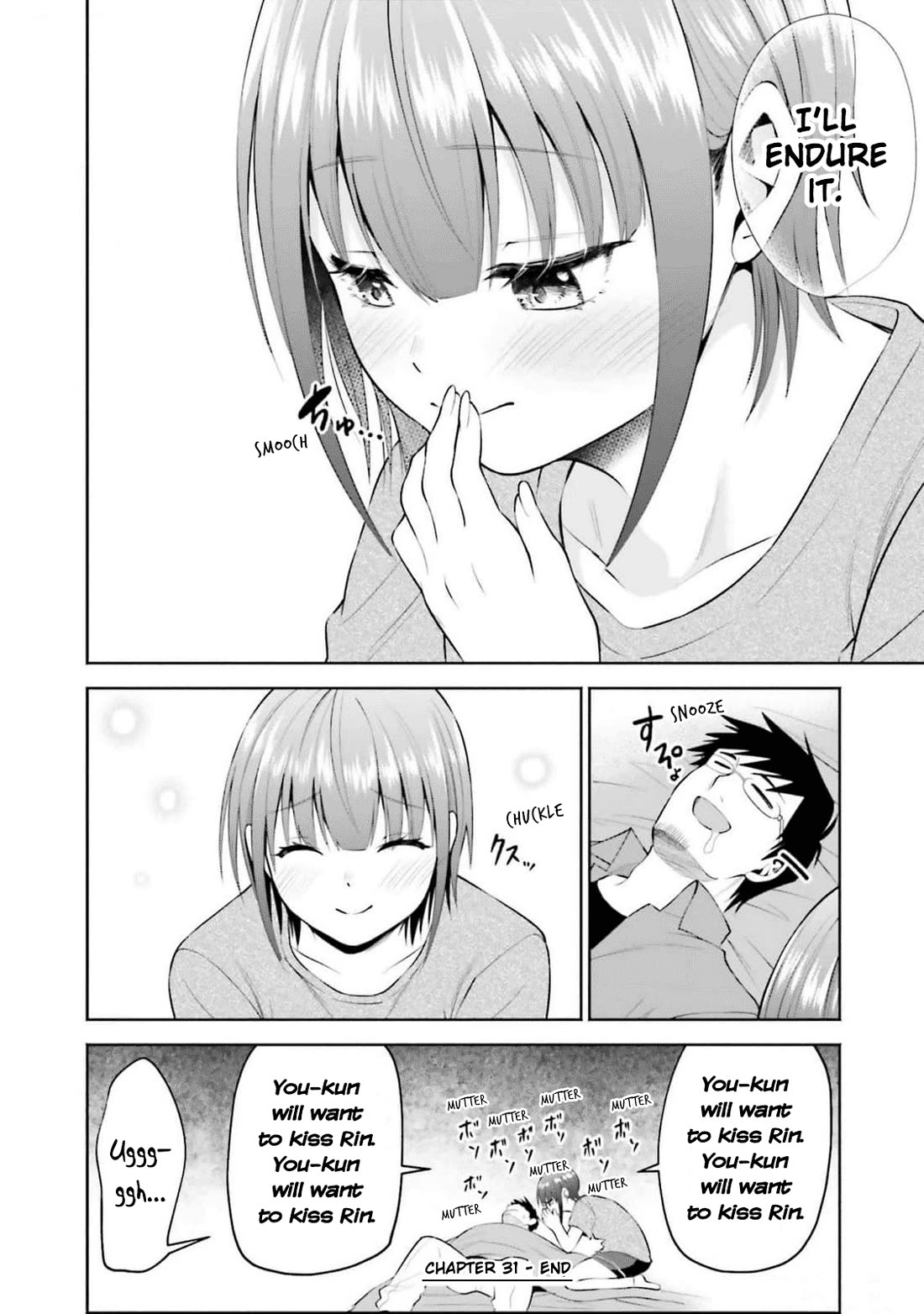Rin-chan wa Suezen Shitai Chapter 31 page 16 - Chapter 31