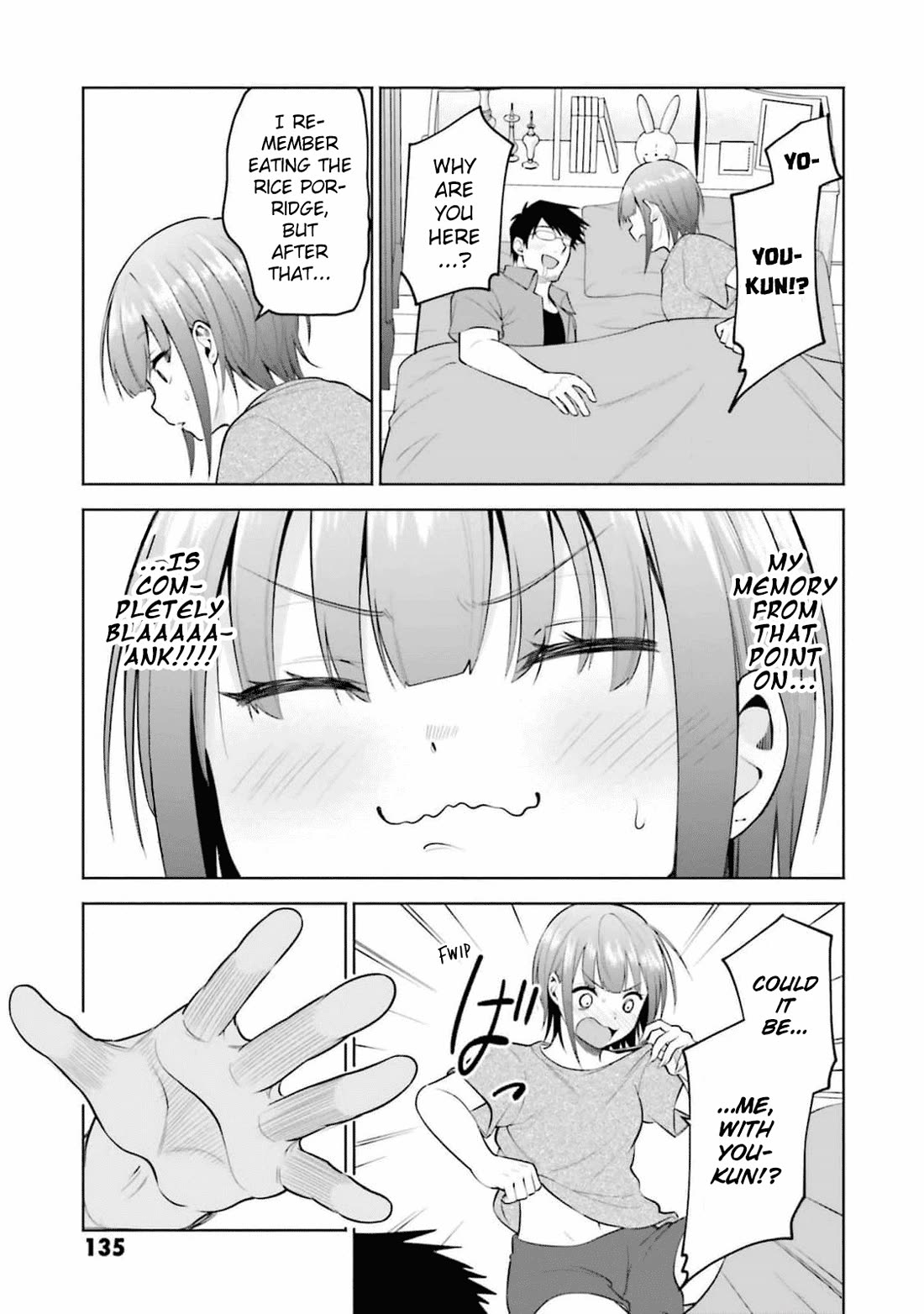 Rin-chan wa Suezen Shitai Chapter 31 page 3 - Chapter 31