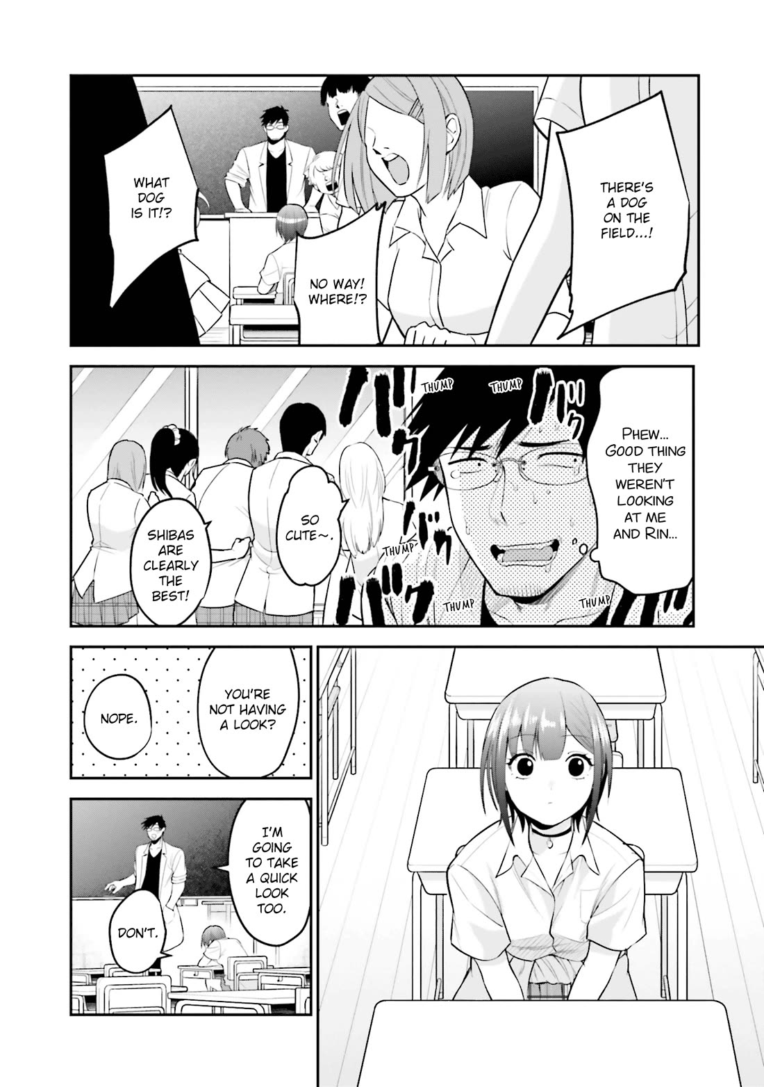 Rin-chan wa Suezen Shitai Chapter 32 page 10 - Chapter 32