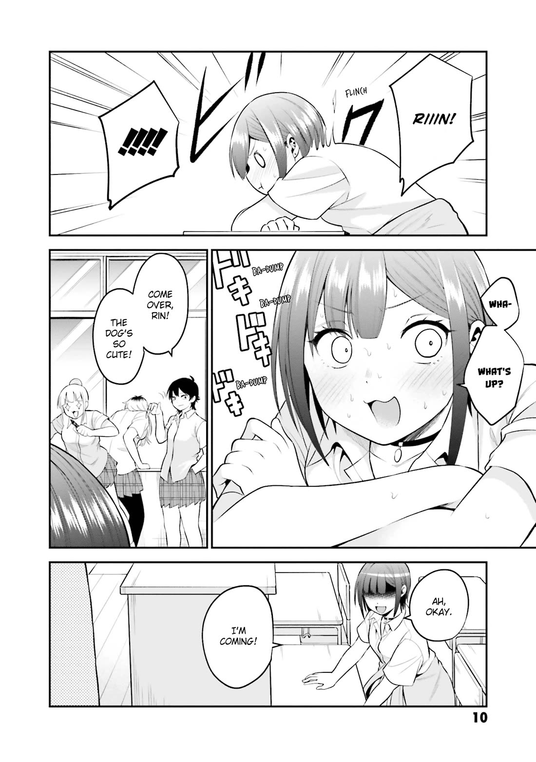 Rin-chan wa Suezen Shitai Chapter 32 page 12 - Chapter 32