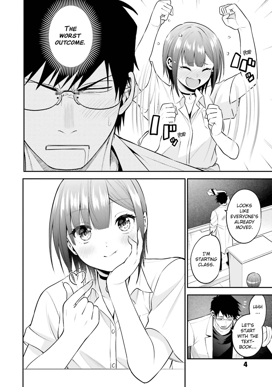 Rin-chan wa Suezen Shitai Chapter 32 page 6 - Chapter 32