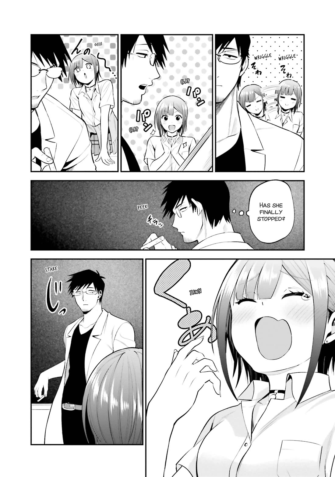 Rin-chan wa Suezen Shitai Chapter 32 page 8 - Chapter 32