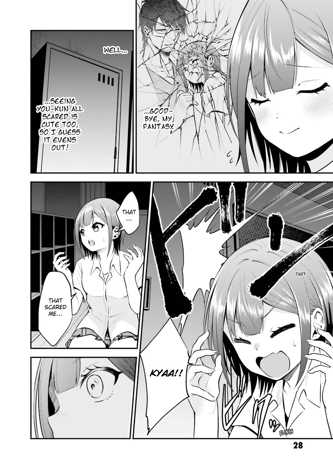 Rin-chan wa Suezen Shitai Chapter 33 page 16 - Chapter 33