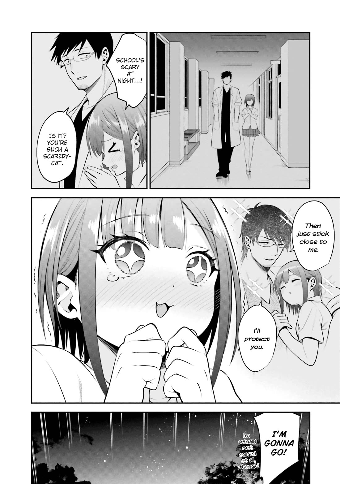 Rin-chan wa Suezen Shitai Chapter 33 page 2 - Chapter 33