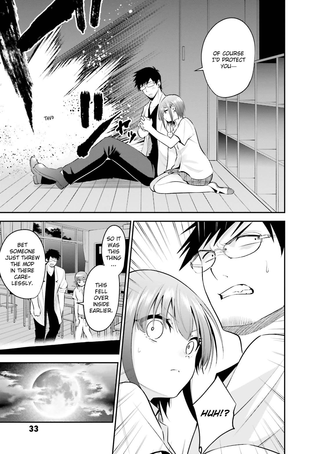 Rin-chan wa Suezen Shitai Chapter 33 page 21 - Chapter 33