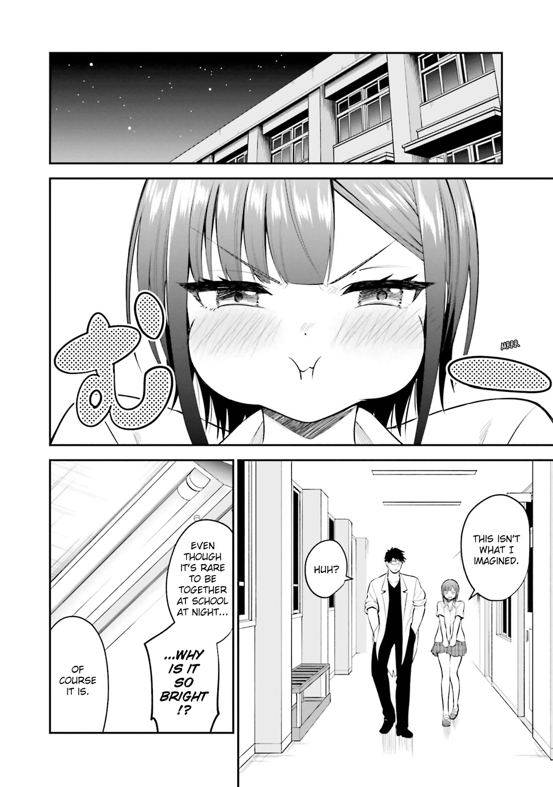 Rin-chan wa Suezen Shitai Chapter 33 page 4 - Chapter 33