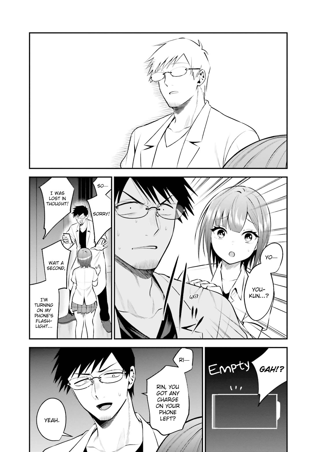 Rin-chan wa Suezen Shitai Chapter 33 page 8 - Chapter 33