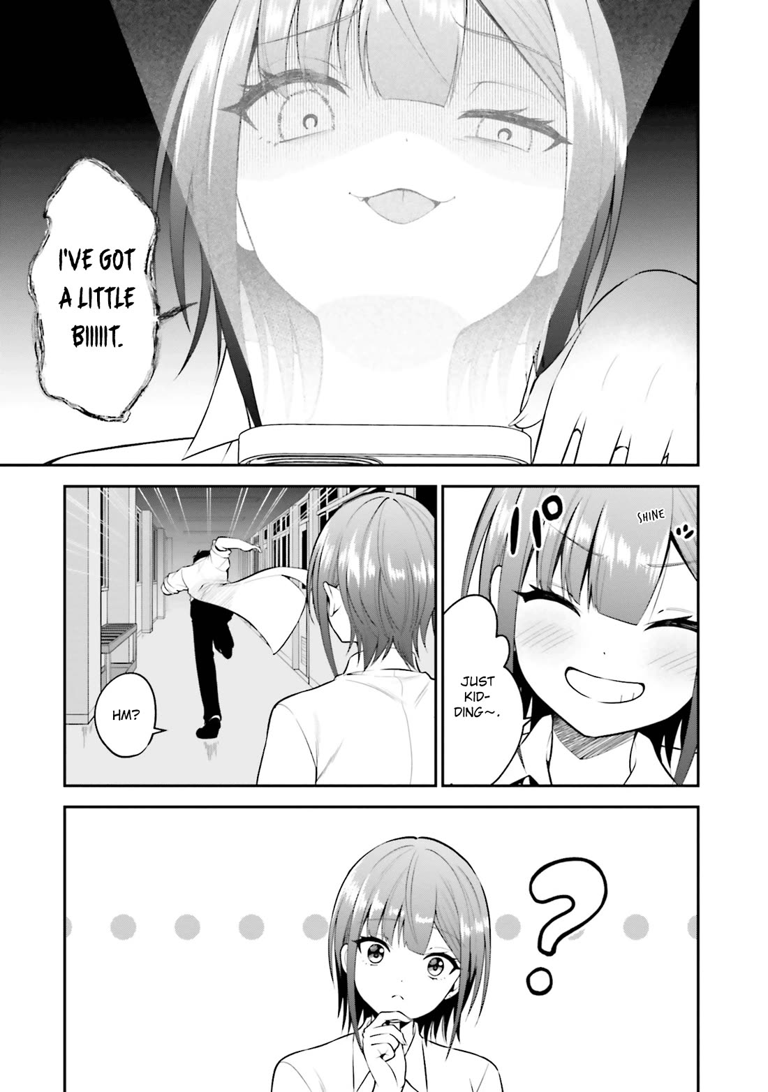 Rin-chan wa Suezen Shitai Chapter 33 page 9 - Chapter 33