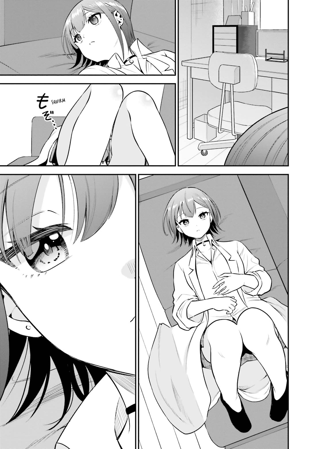 Rin-chan wa Suezen Shitai Chapter 34 page 11 - Chapter 34