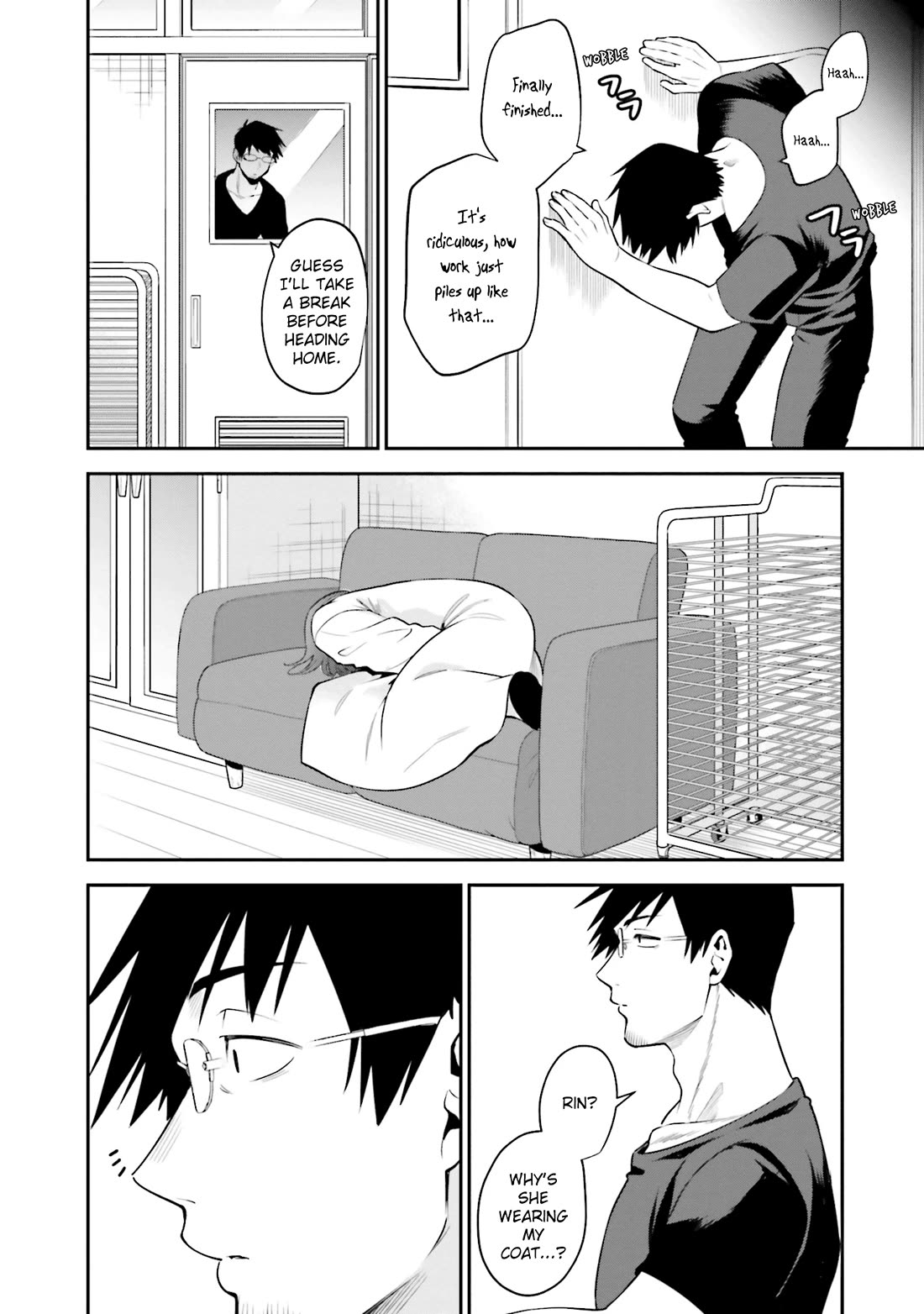 Rin-chan wa Suezen Shitai Chapter 34 page 12 - Chapter 34