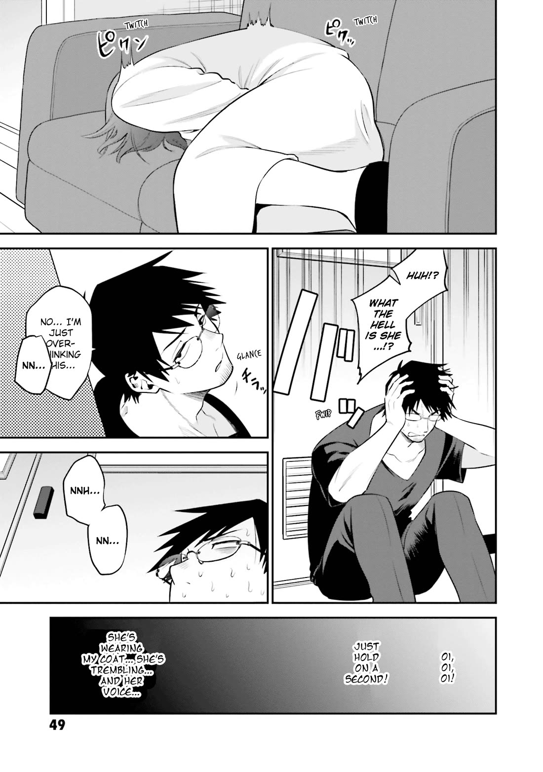 Rin-chan wa Suezen Shitai Chapter 34 page 13 - Chapter 34