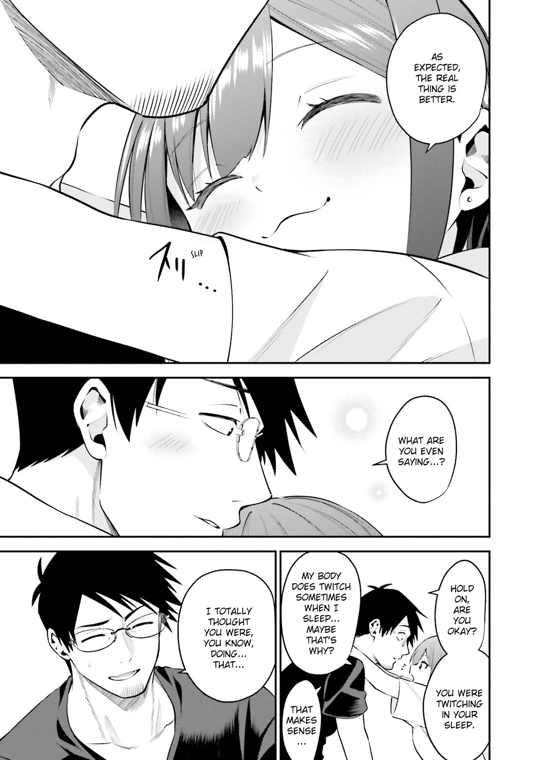 Rin-chan wa Suezen Shitai Chapter 34 page 19 - Chapter 34