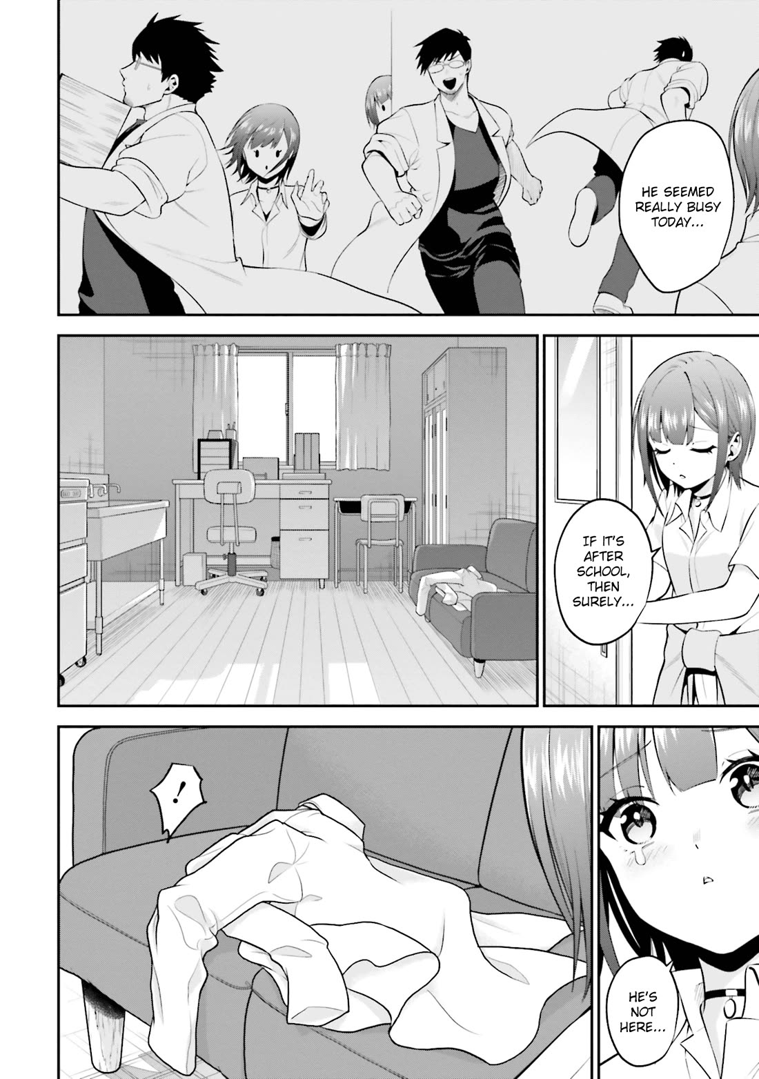 Rin-chan wa Suezen Shitai Chapter 34 page 2 - Chapter 34