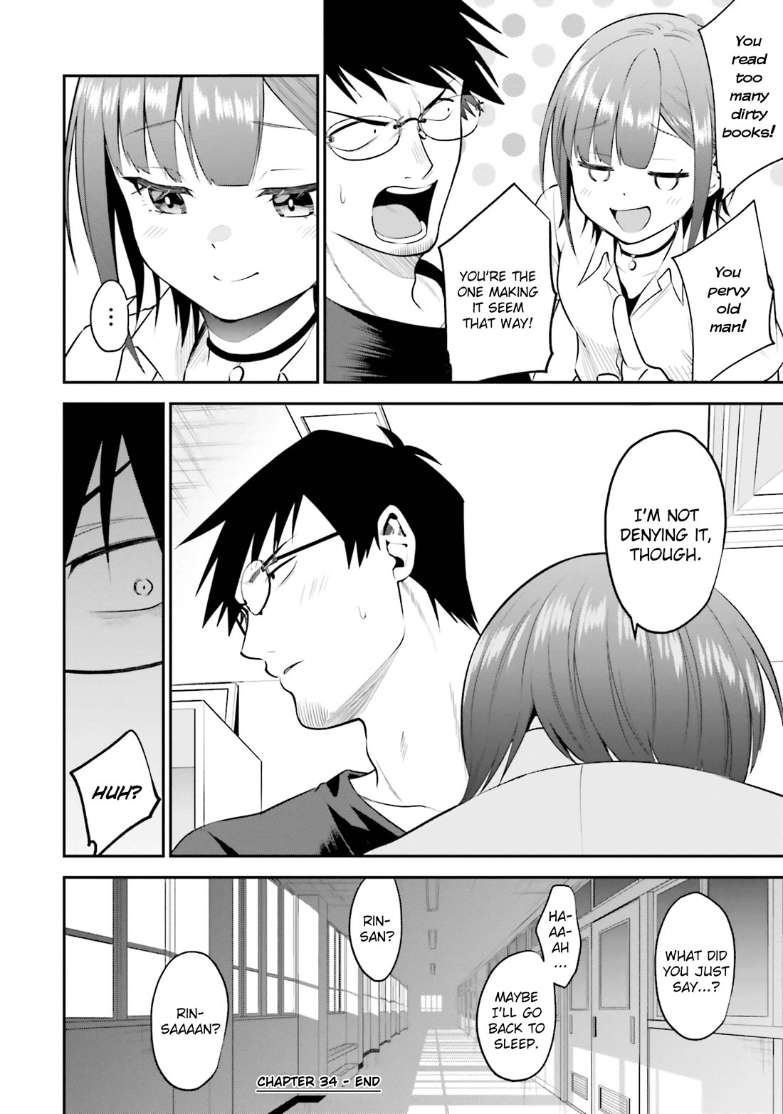 Rin-chan wa Suezen Shitai Chapter 34 page 20 - Chapter 34